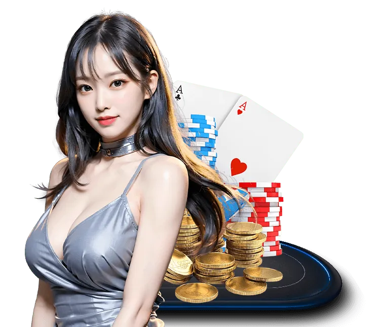 Bàn chơi casino với các quân bài và chip, thể hiện chiến lược chơi